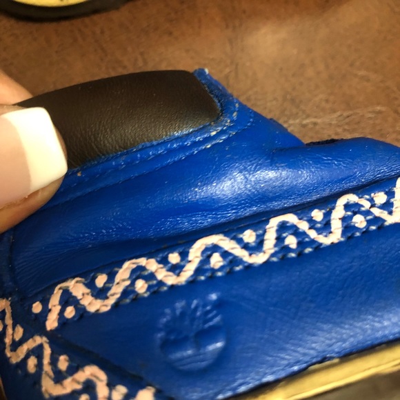 Baby customized Timberland - Picture 3 of 7